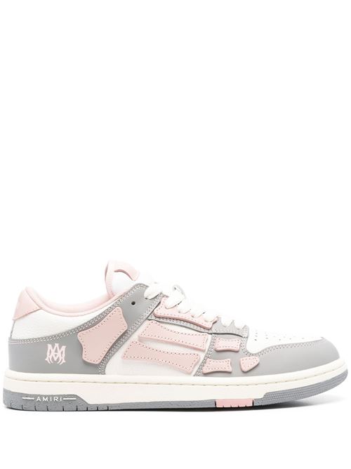 Varsity skel top low sneakers AMIRI | AWFOSR1062Pale Peach